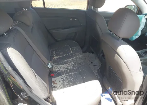 2014 Kia Sportage Lx from USA, damaged, VIN KNDPB3ACXE7569133